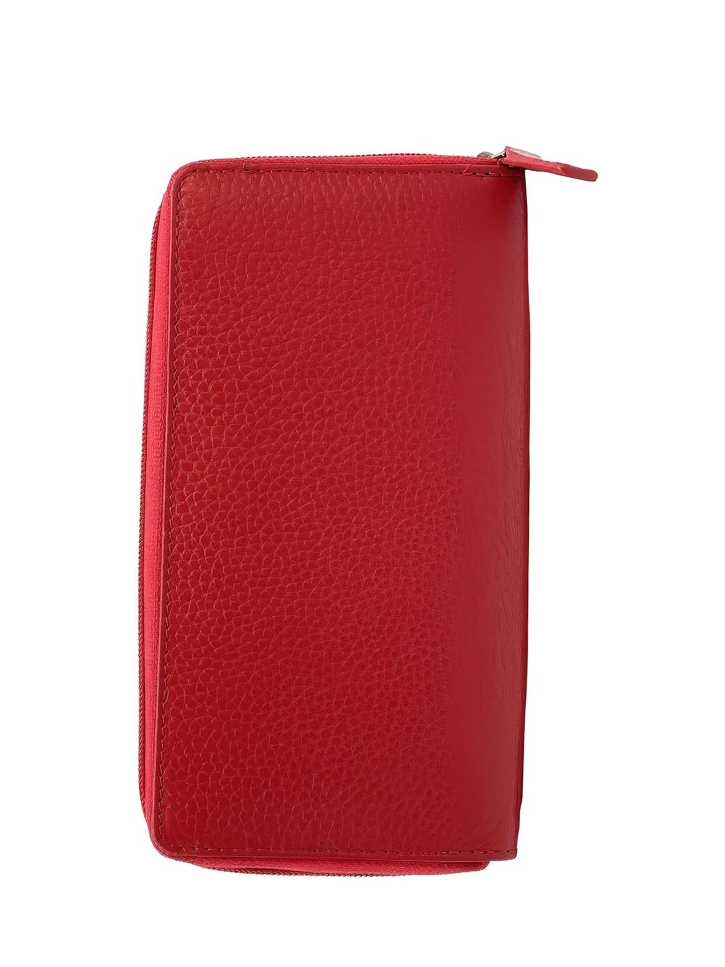 Florence Wallet in Red