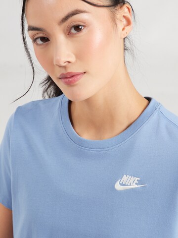 Nike Sportswear Футболка 'Club Essential' в Синий