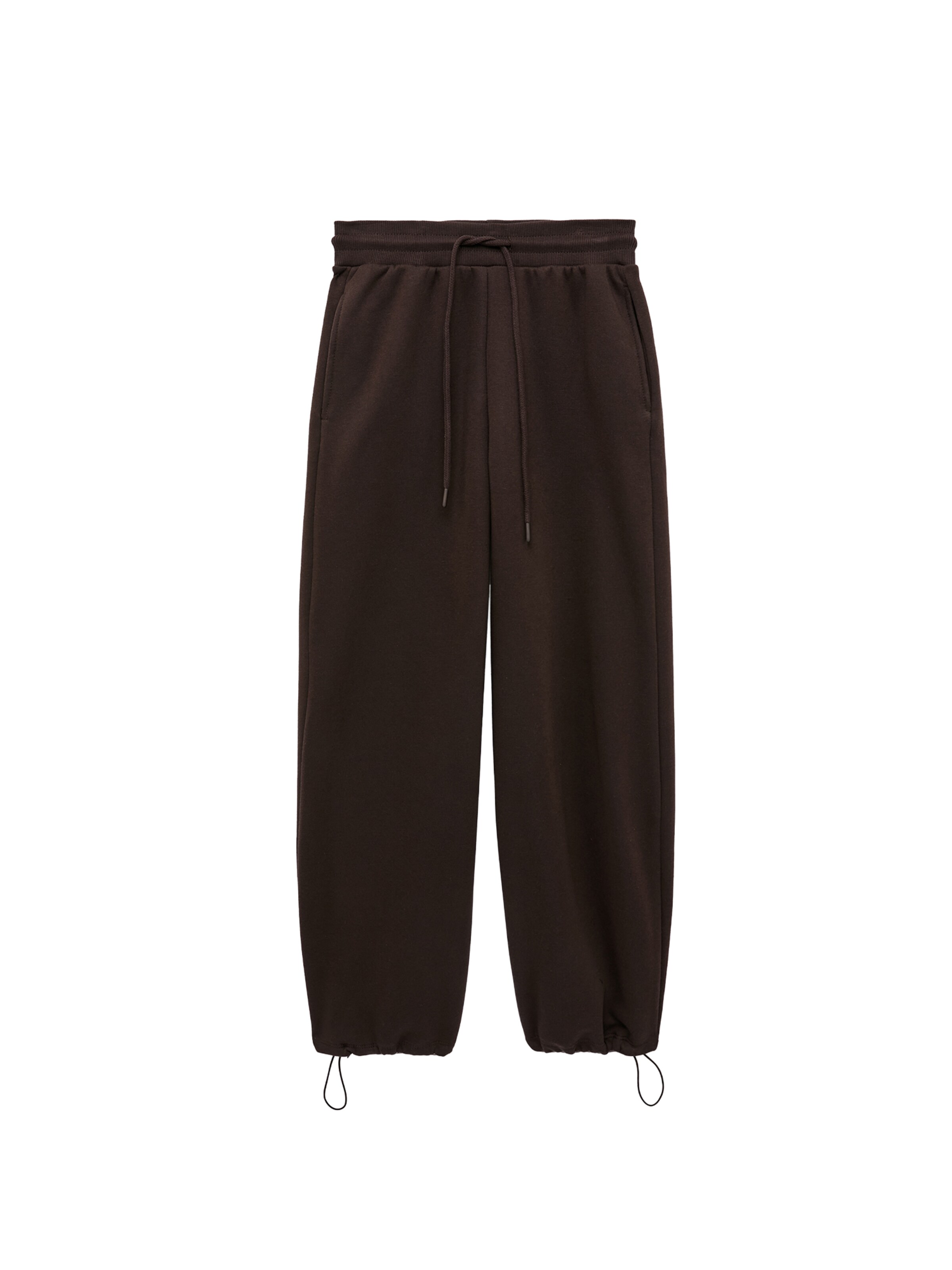 Koton Pants in Brown: front