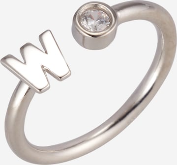 Singularu Ring 'Custom Letter' in Silber: predná strana