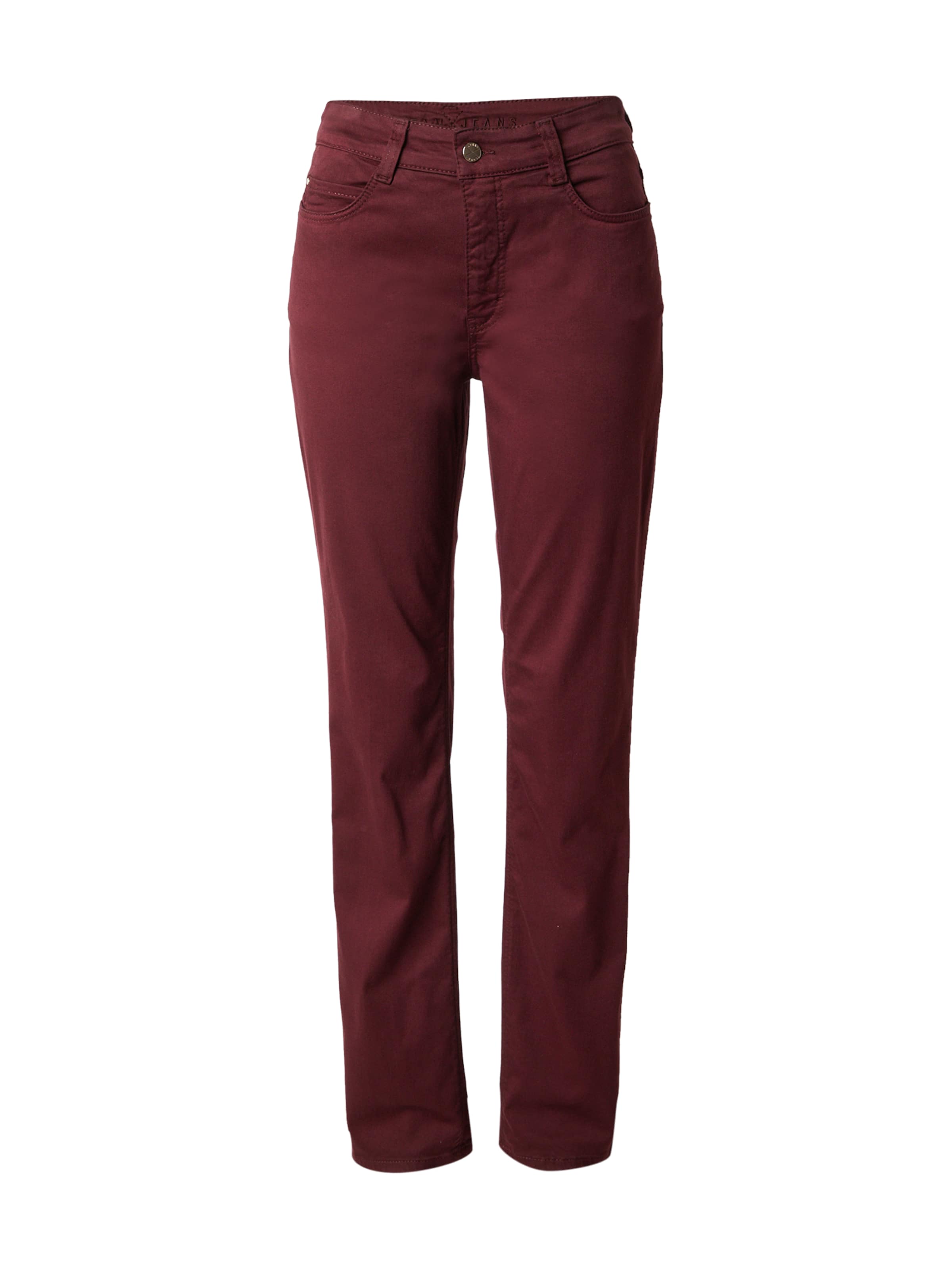 MAC Slimfit Jeans 'Dream' i rød: forside