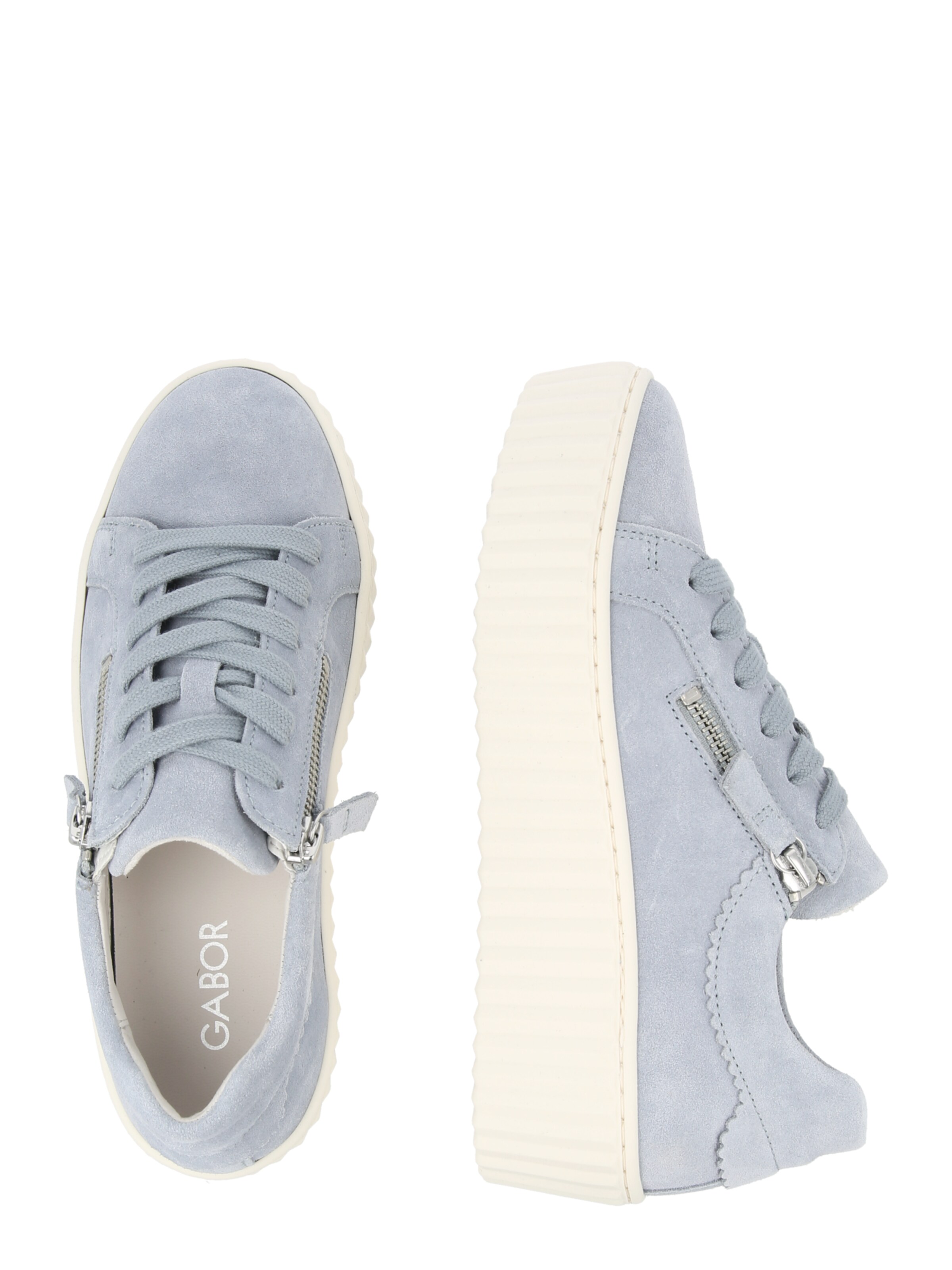 mėlyna GABOR Sportbačiai be auliuko