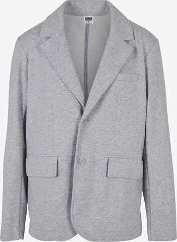 Coupe regular Veste de costume Urban Classics en gris : devant