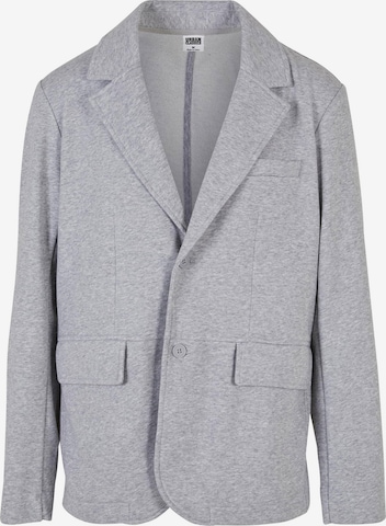 Urban Classics Regular fit Suit Jacket in Grey: front