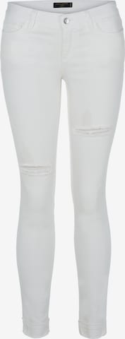 DOLCE & GABBANA Slimfit Jeans in Weiß: Vorderseite