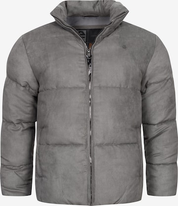 INDICODE JEANS Jacke in Grau: Vorderseite