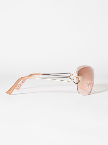 Bershka Sonnenbrille in Pink