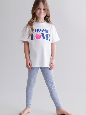 Hey Honey - Camiseta 'Kids T-Shirt Cotton' en blanco