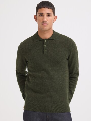 BLEND - Camiseta 'Branko' en verde: frente
