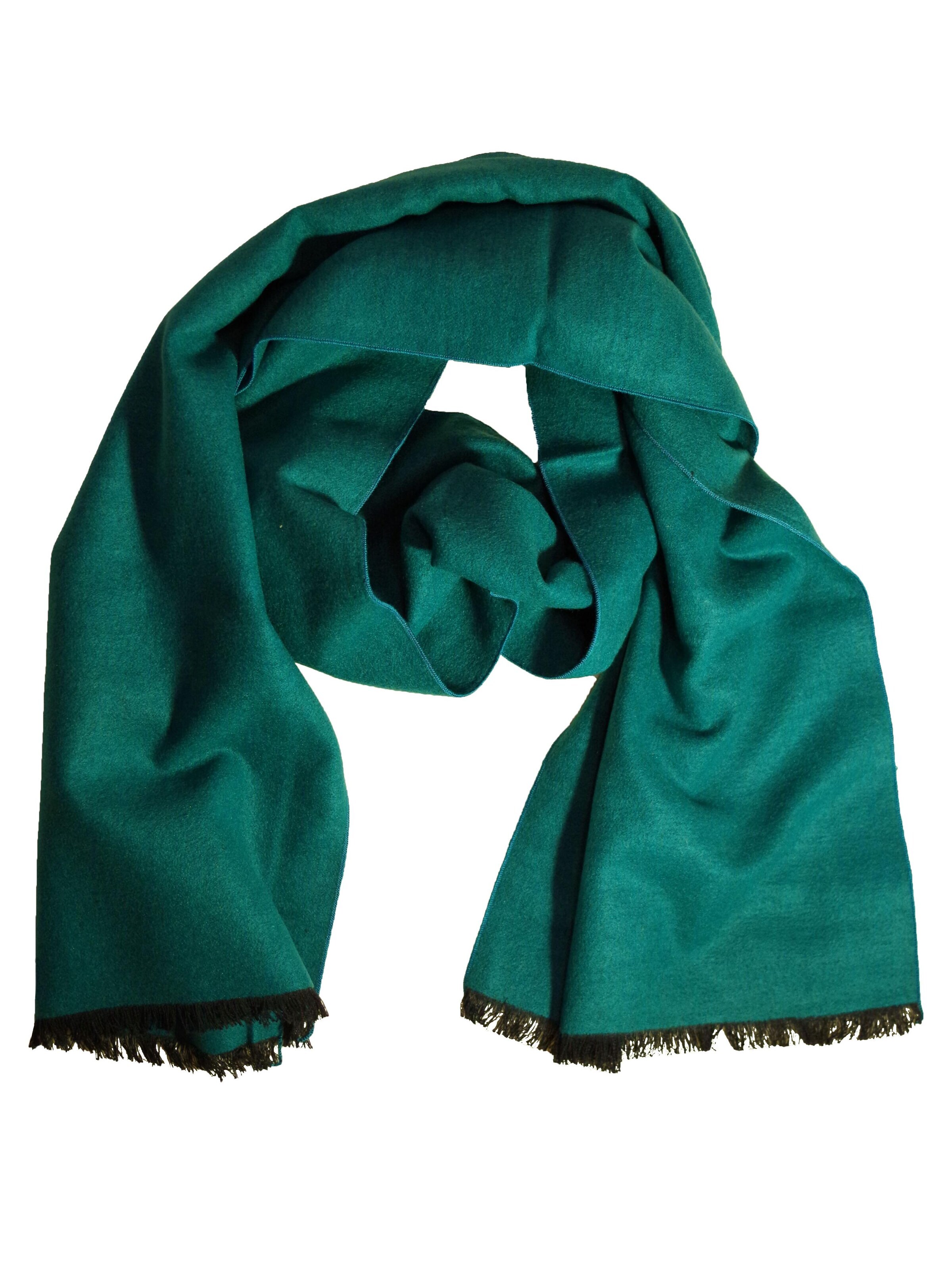 Posh Gear Scarf 'Setaforte' in Green: front