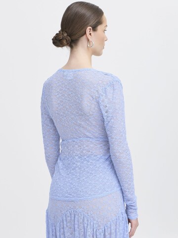 T-shirt ' IXLACEY ' ICHI en bleu