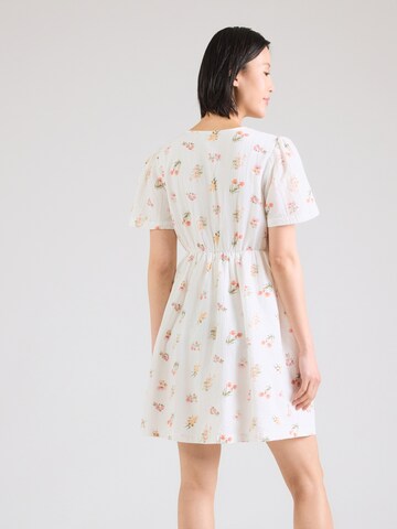 PIECES Sommarklänning 'PCEMMA' i vit