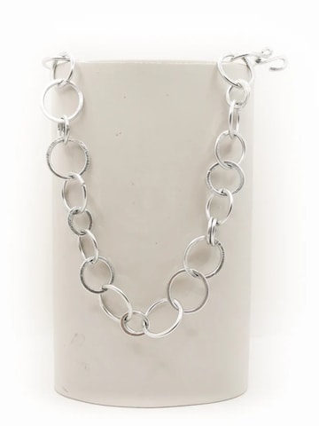 d'ecolife Essentials Necklace 'Choker' in Silver: front