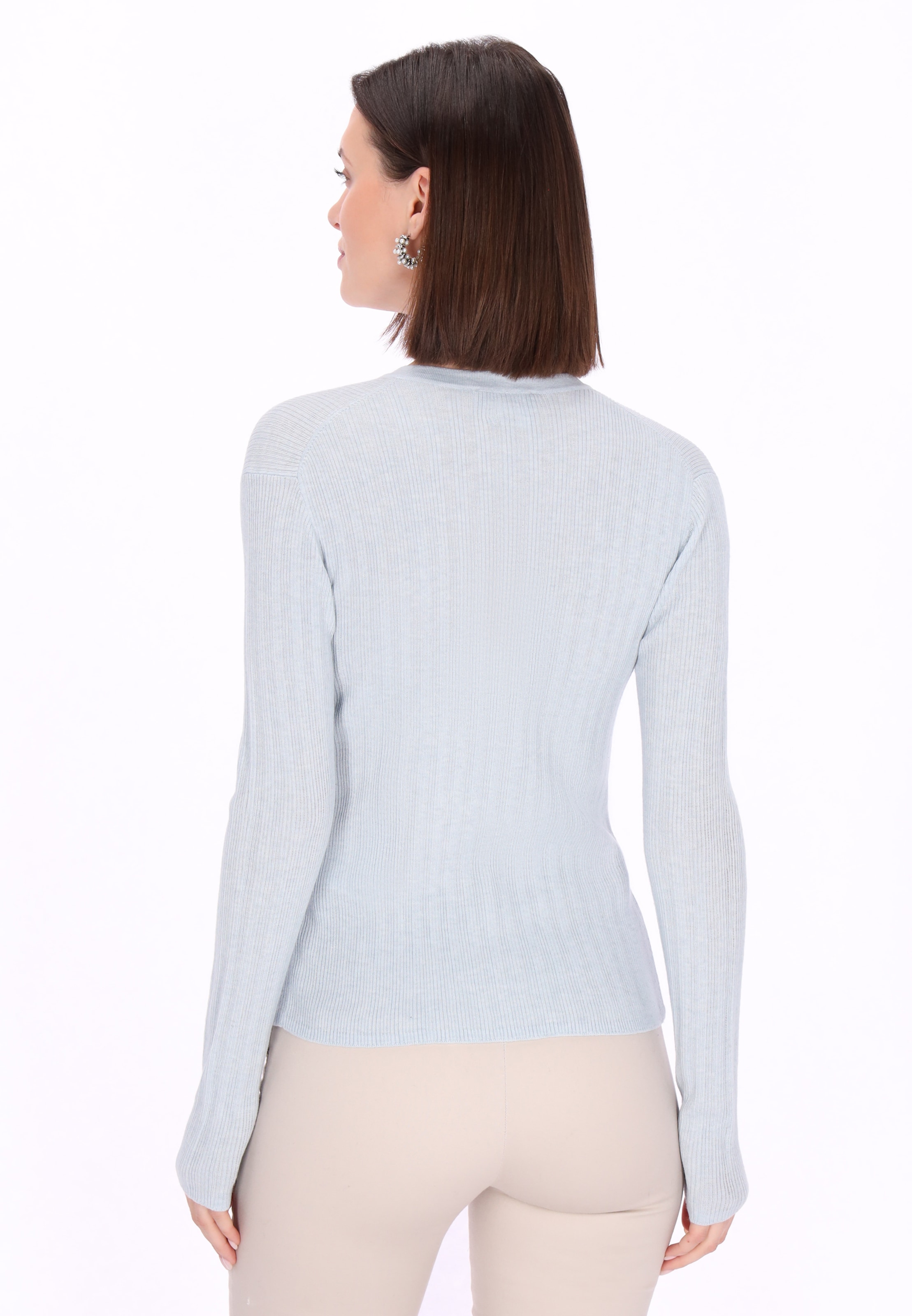 Pull-over Usha en bleu