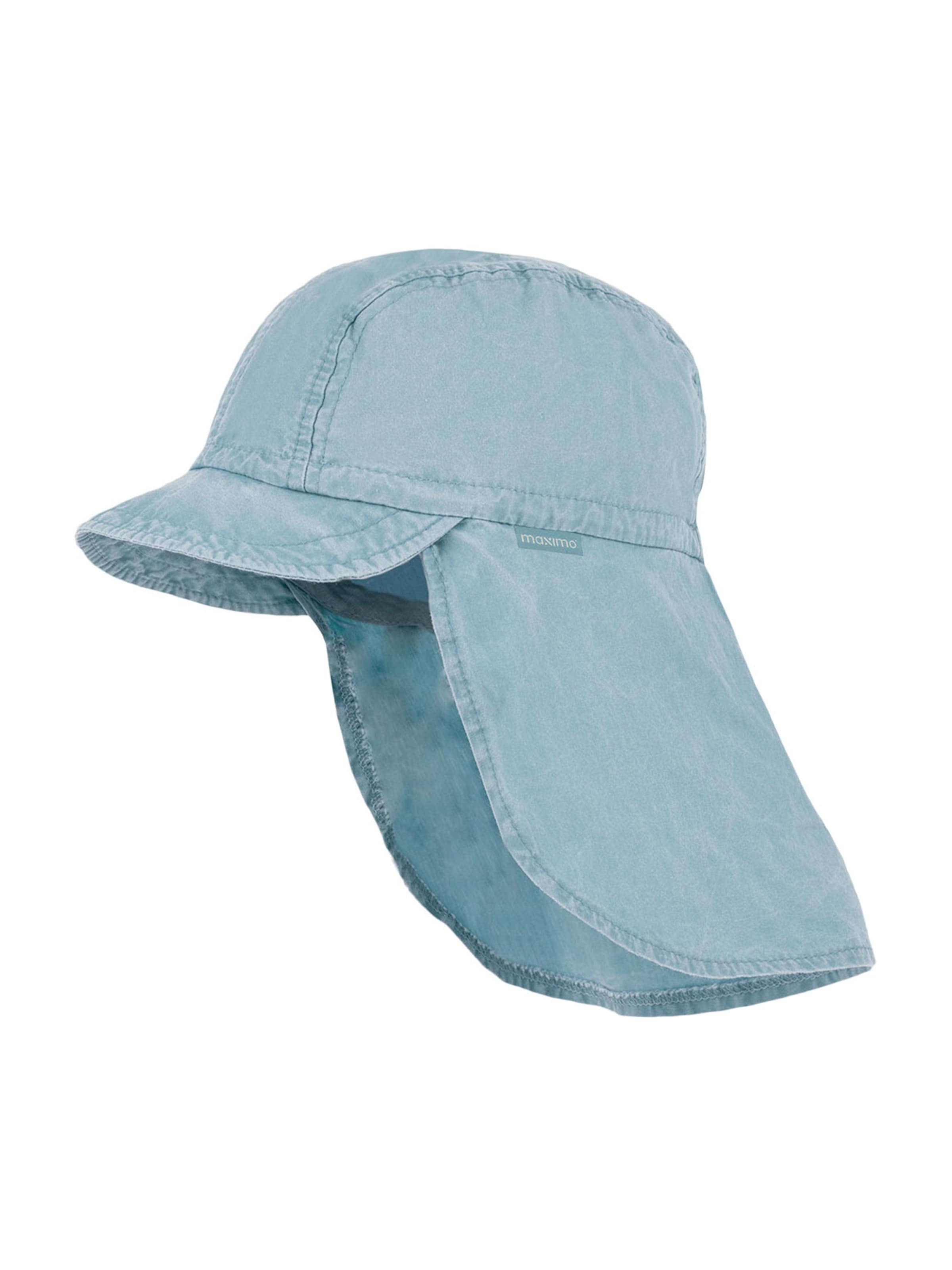 MAXIMO - Chapéu em azul: frente