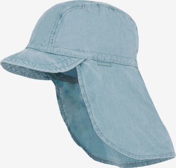 MAXIMO Hat in Blue: front