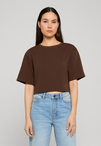 Urban Classics T-Shirt in Braun: Vorderseite