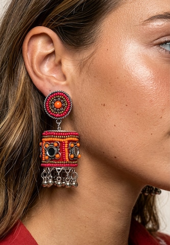 Gaya - Pendientes en rosa: frente