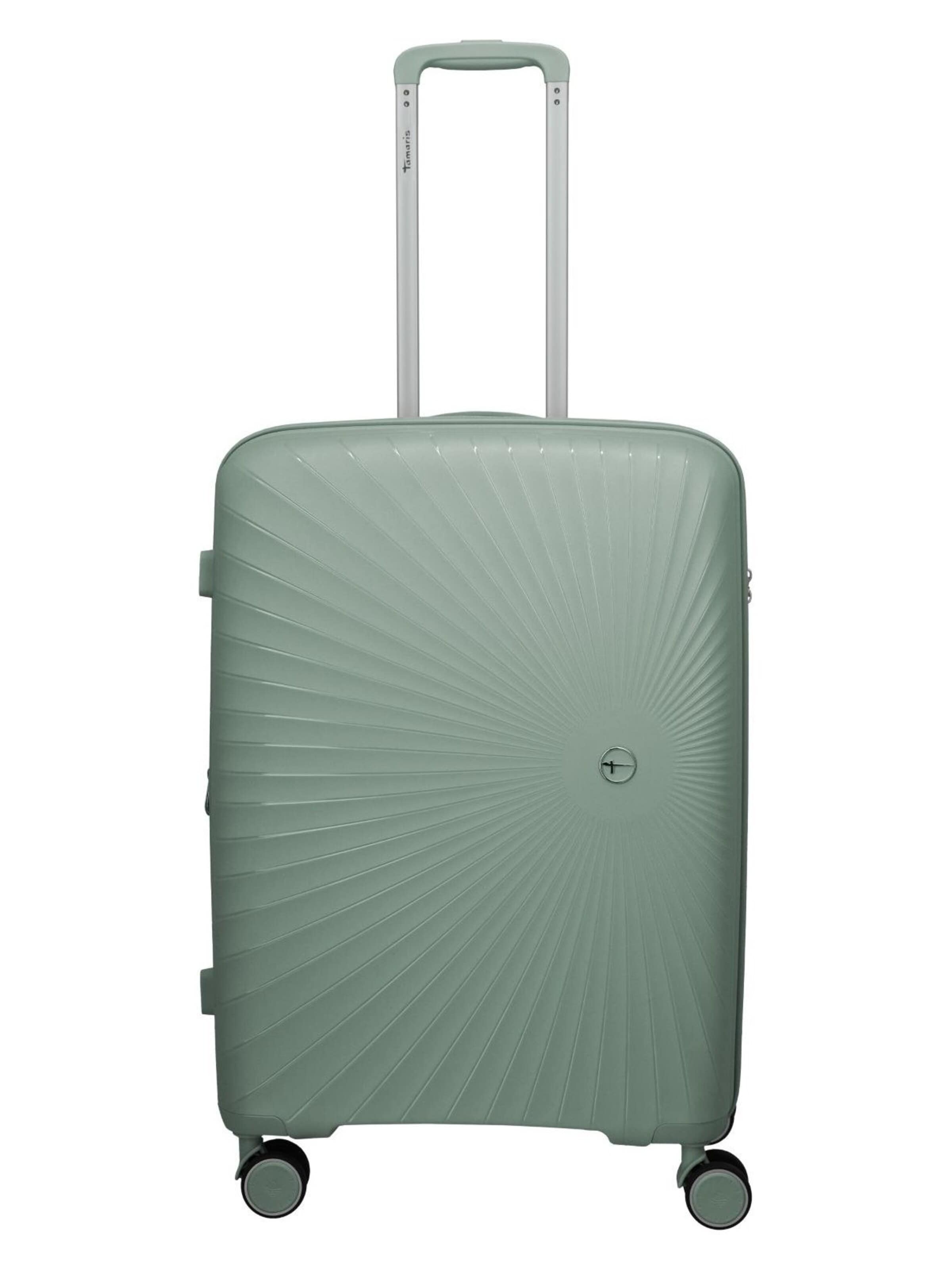 TRAVELITE Koffer in Groen: voorkant