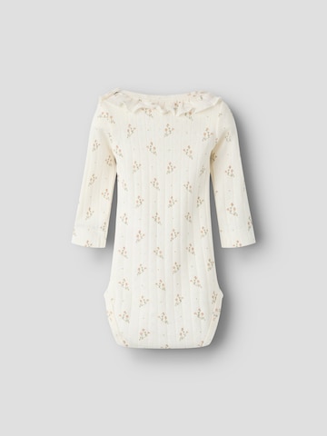 Lil'Atelier - Pijama entero/body en blanco