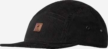MAMMUT Sportcap in Schwarz: Vorderseite