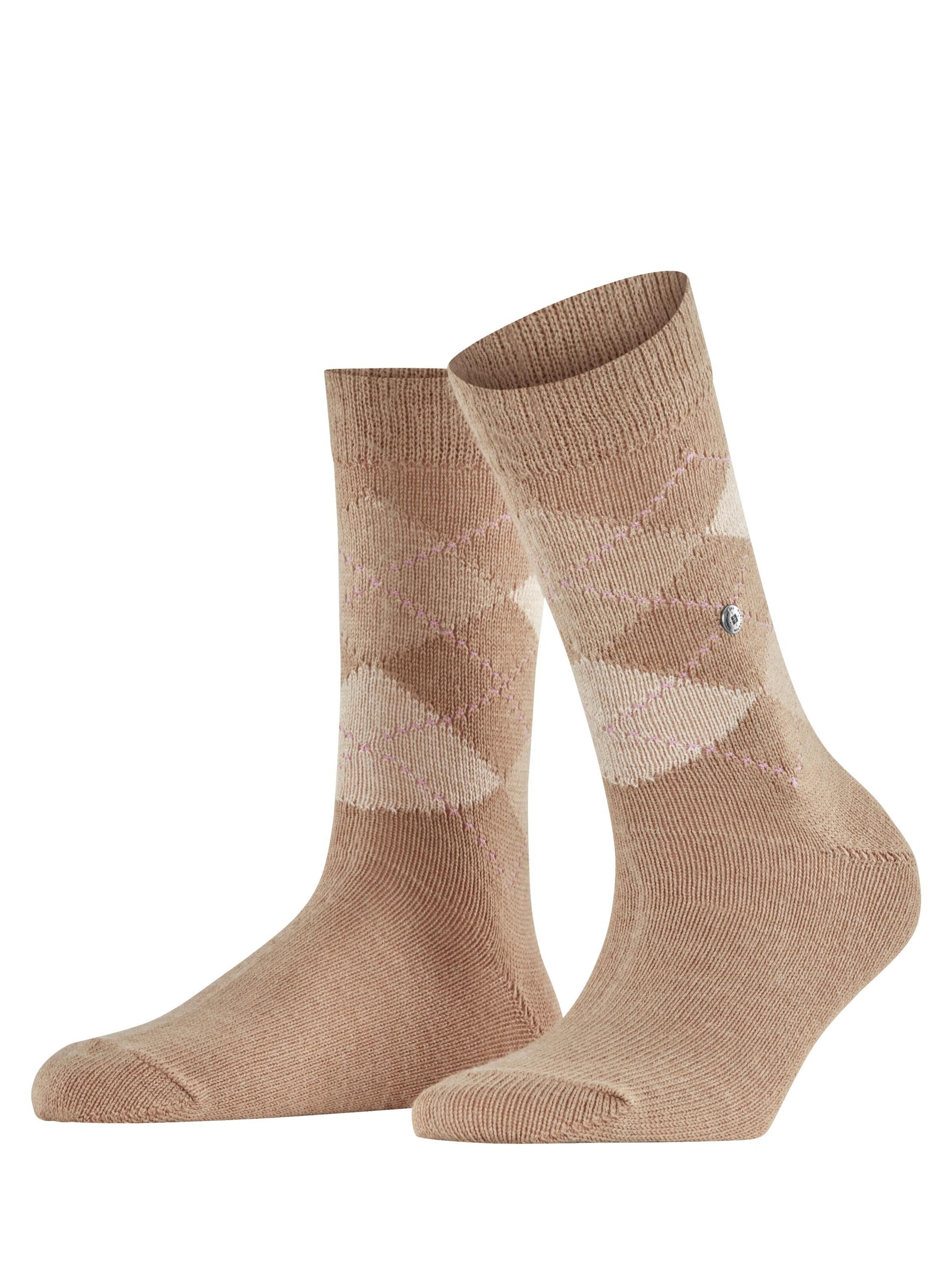BURLINGTON Socken 'Whitby'‌‌ in Gelb: Vorderseite