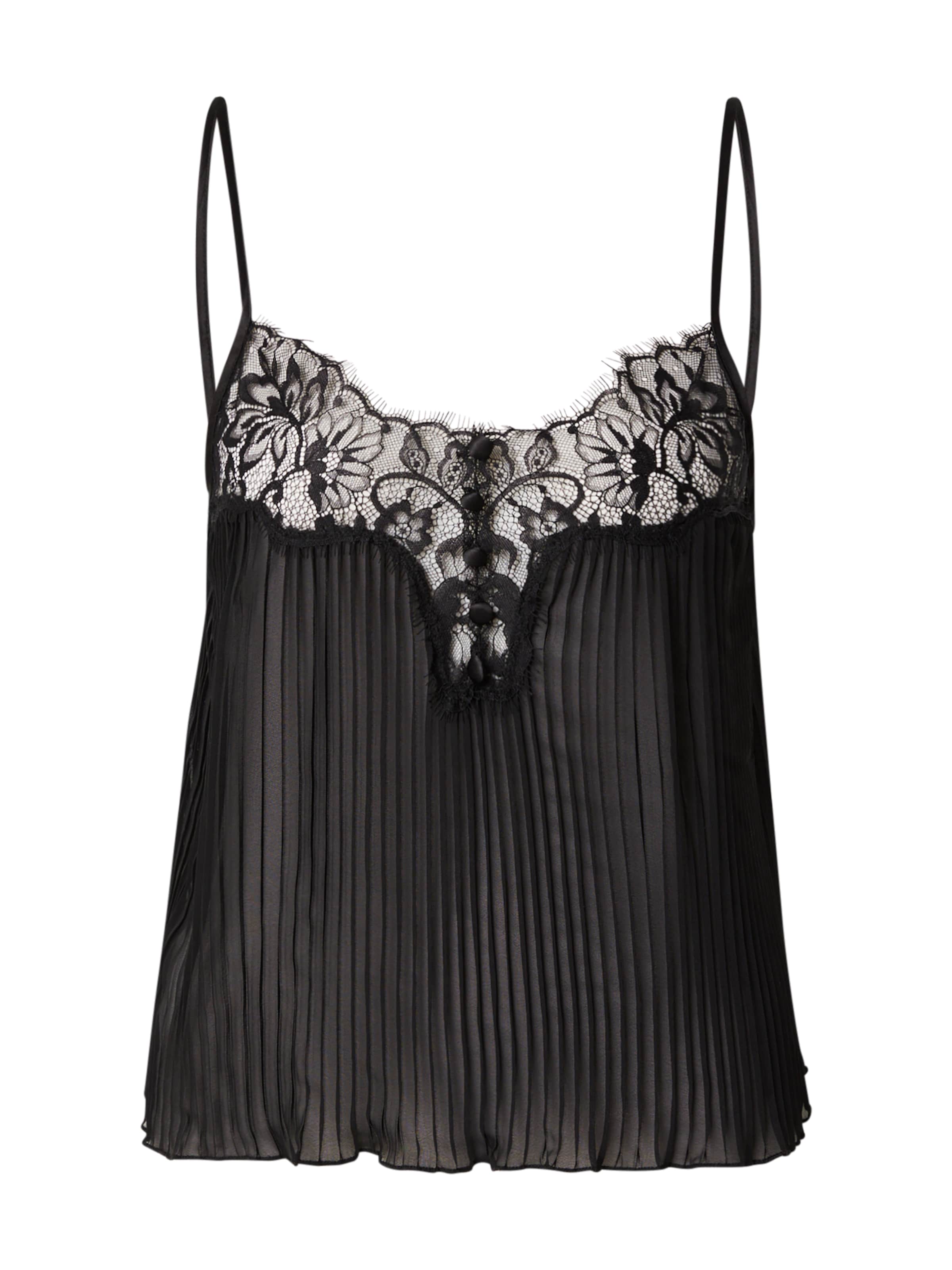 Hunkemöller Футболка для сна в Черный: спереди