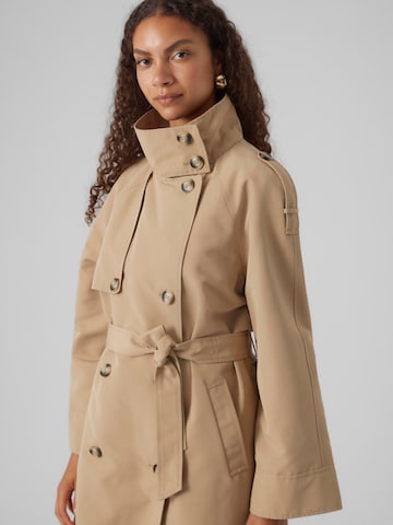 VERO MODA Between-Seasons Coat 'Taylor' in Beige