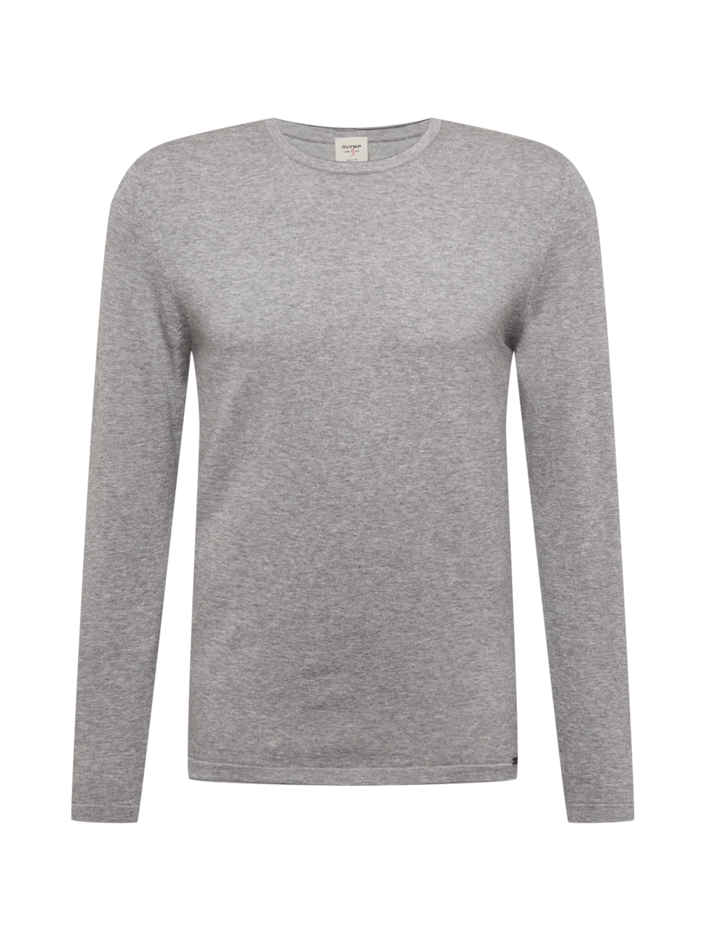 OLYMP Pullover in Grau: Vorderseite
