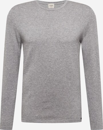 OLYMP Sweater in Grey: front