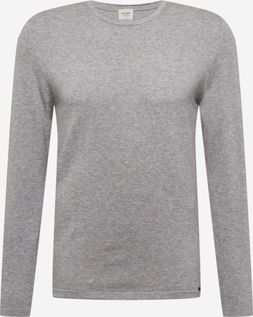 Pull-over OLYMP en gris : devant