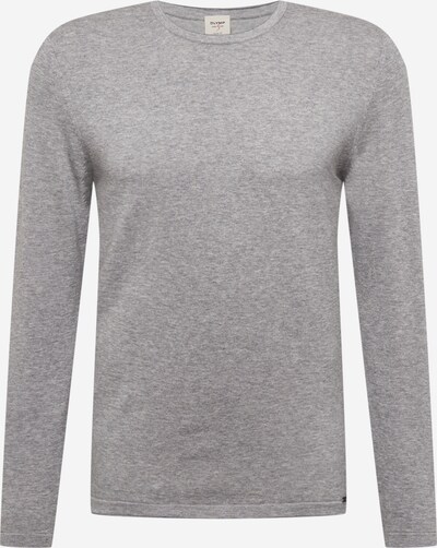 OLYMP Pullover in grau, Produktansicht