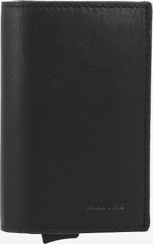 Maître Wallet 'F3 c-one' in Black: front