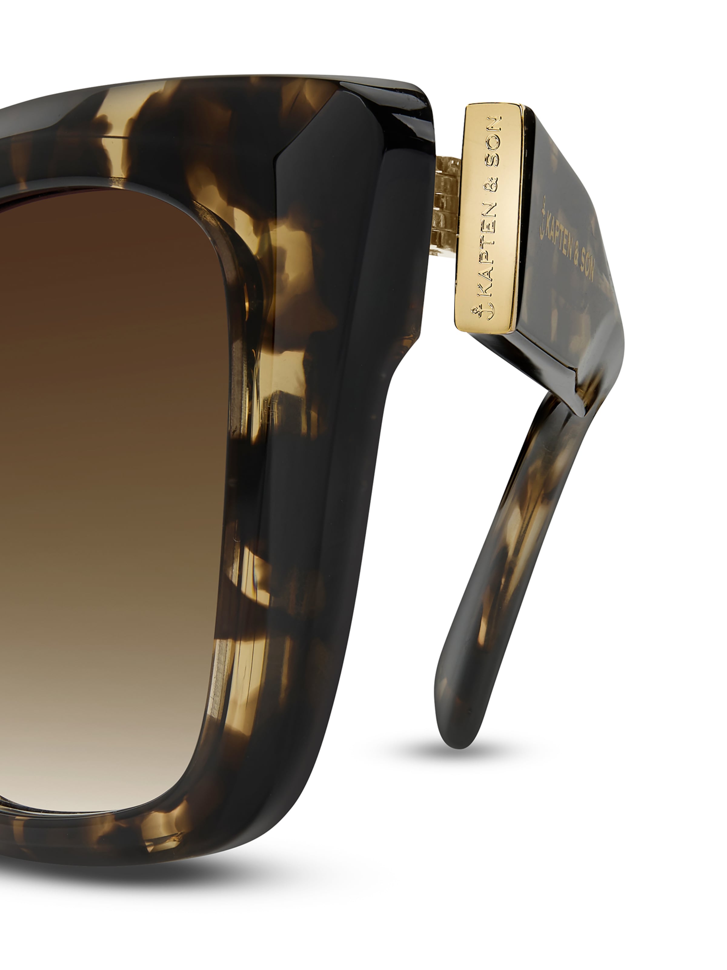 Kapten & Son Солнцезащитные очки 'Cassis Crystal' в Коричневый