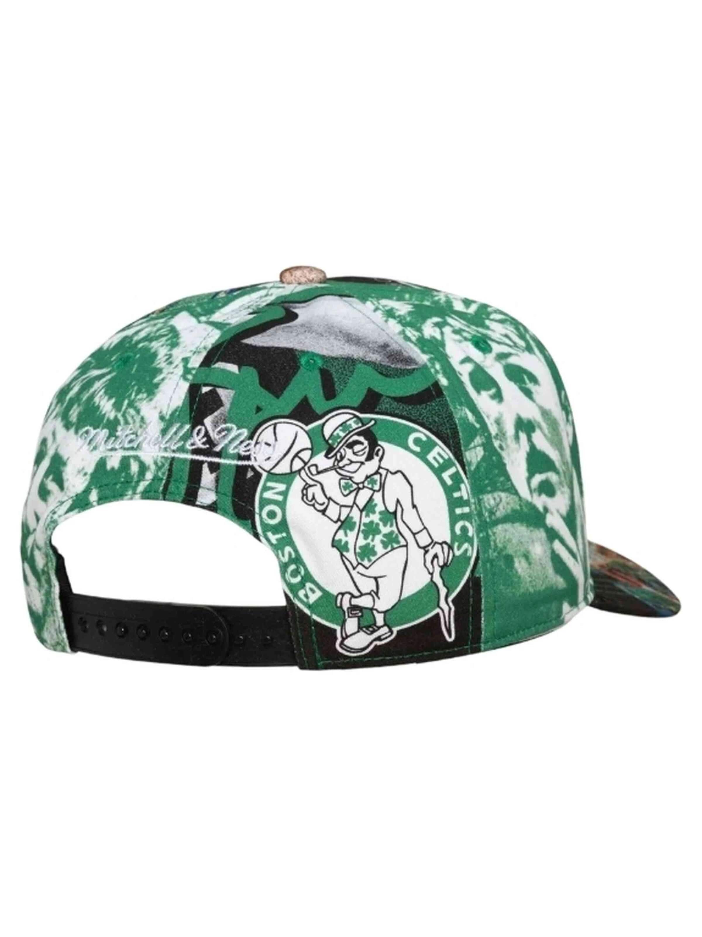 Mitchell & Ness Pet 'Gorra mitchell & ness celtics larry bird hwc my tee pro snapback' in Gemengde kleuren