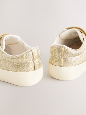 Next - Sapatilhas em ouro