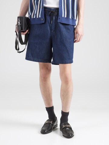 BOSS Loose fit Jeans 'Sandrew' in Blue: front