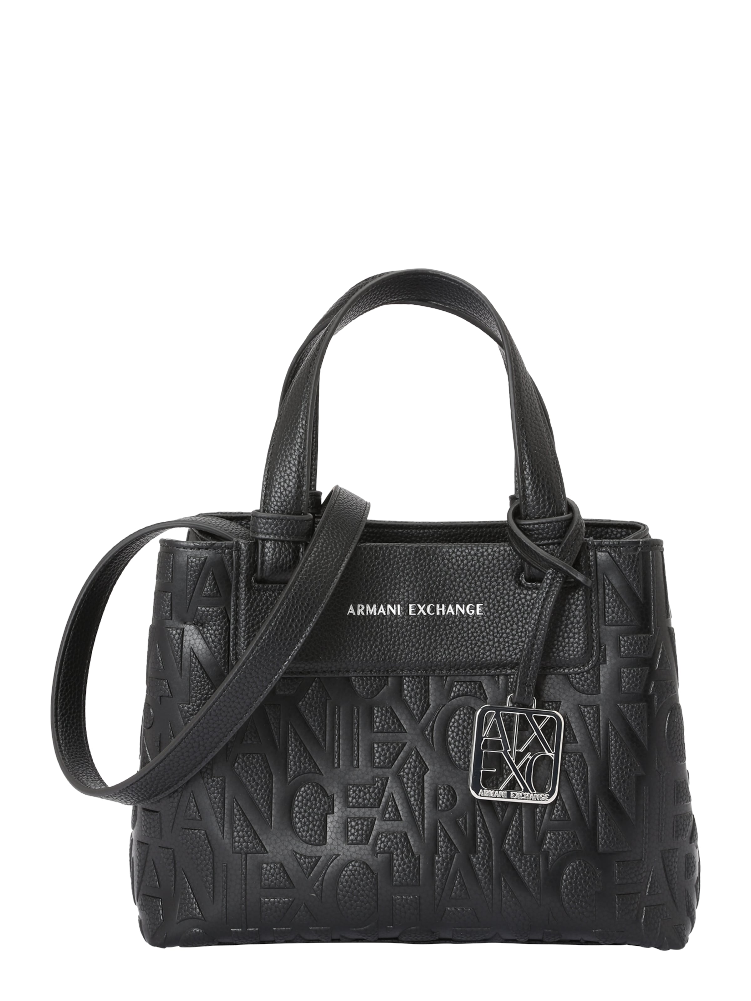ARMANI EXCHANGERučna torbica 'LIZ S' - crna boja: prednji dio