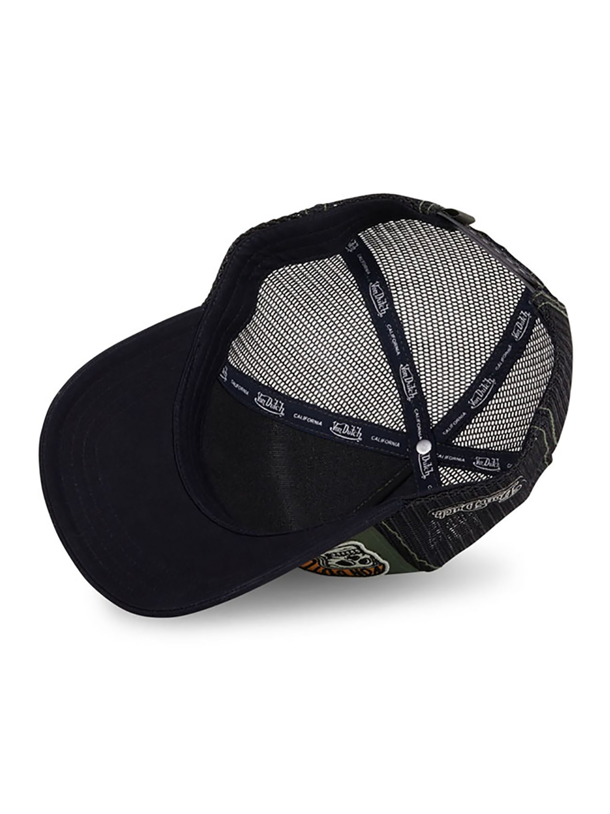Von Dutch Cap 'Patches' in Black