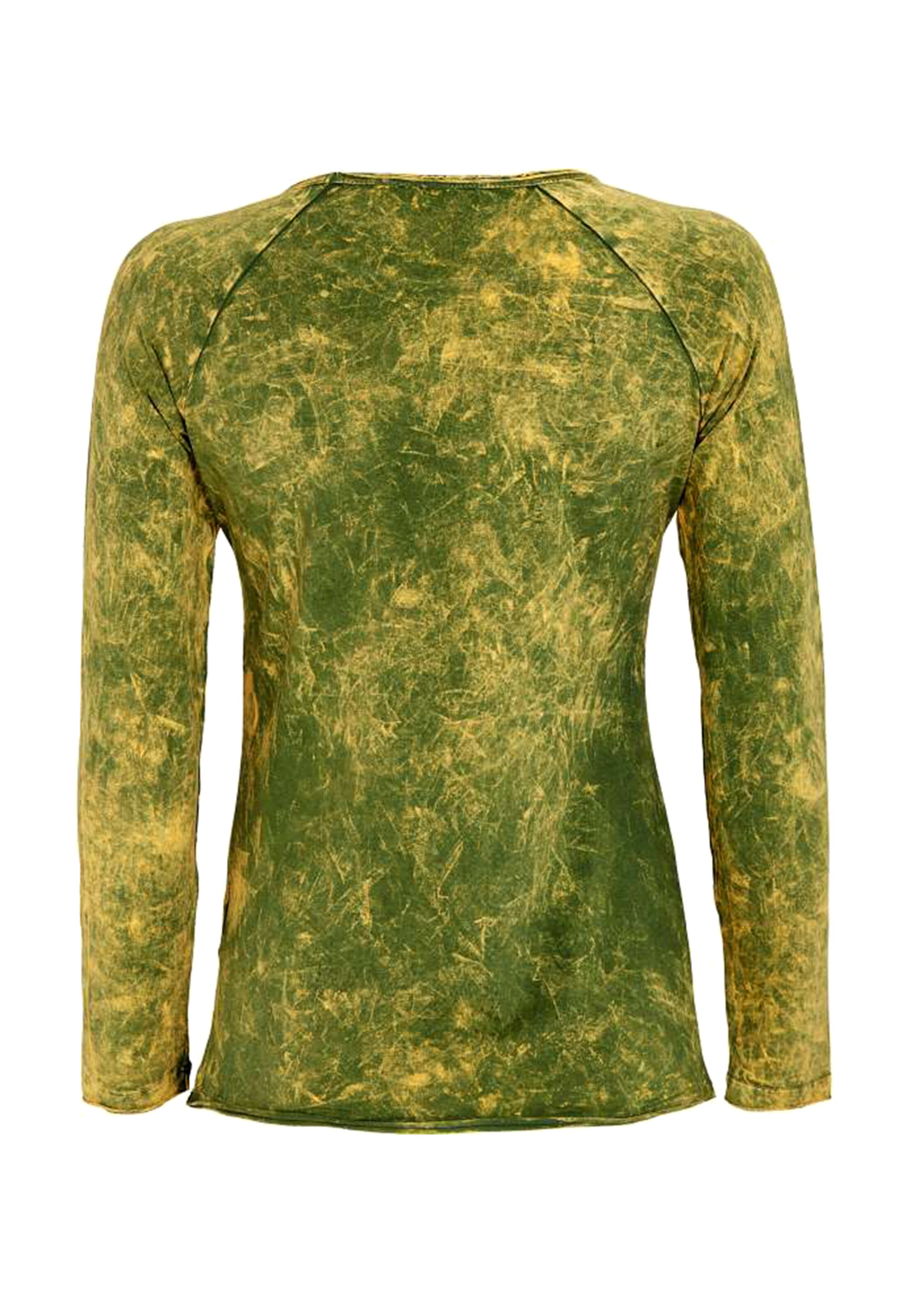 Frauen Shirts & Tops CIPO & BAXX Sweatshirt in Khaki - RJ62280
