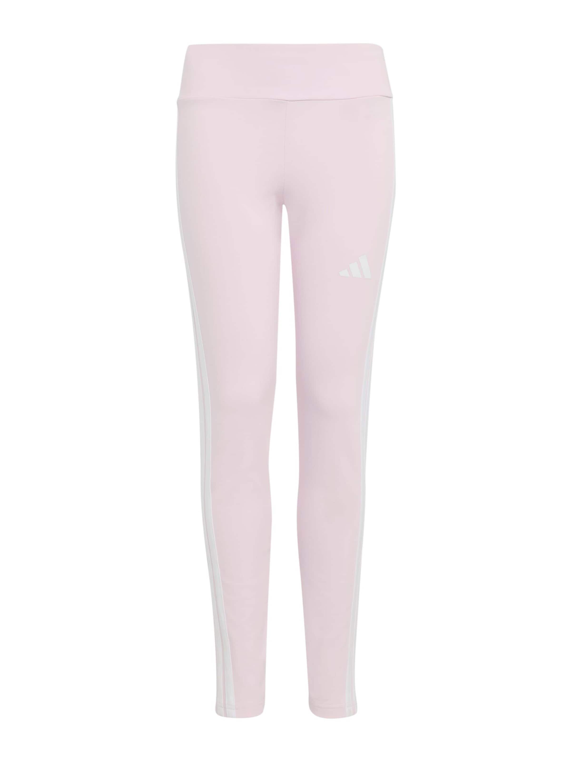 ADIDAS SPORTSWEAR Skinny Sportbyxa 'Essentials' i rosa: framsida