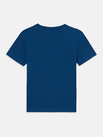 Calvin Klein Shirt 'Seasonal Logo' in Blue