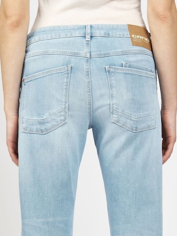 Effilé Pantalon '94NADIA CROPPED ' Gang en bleu