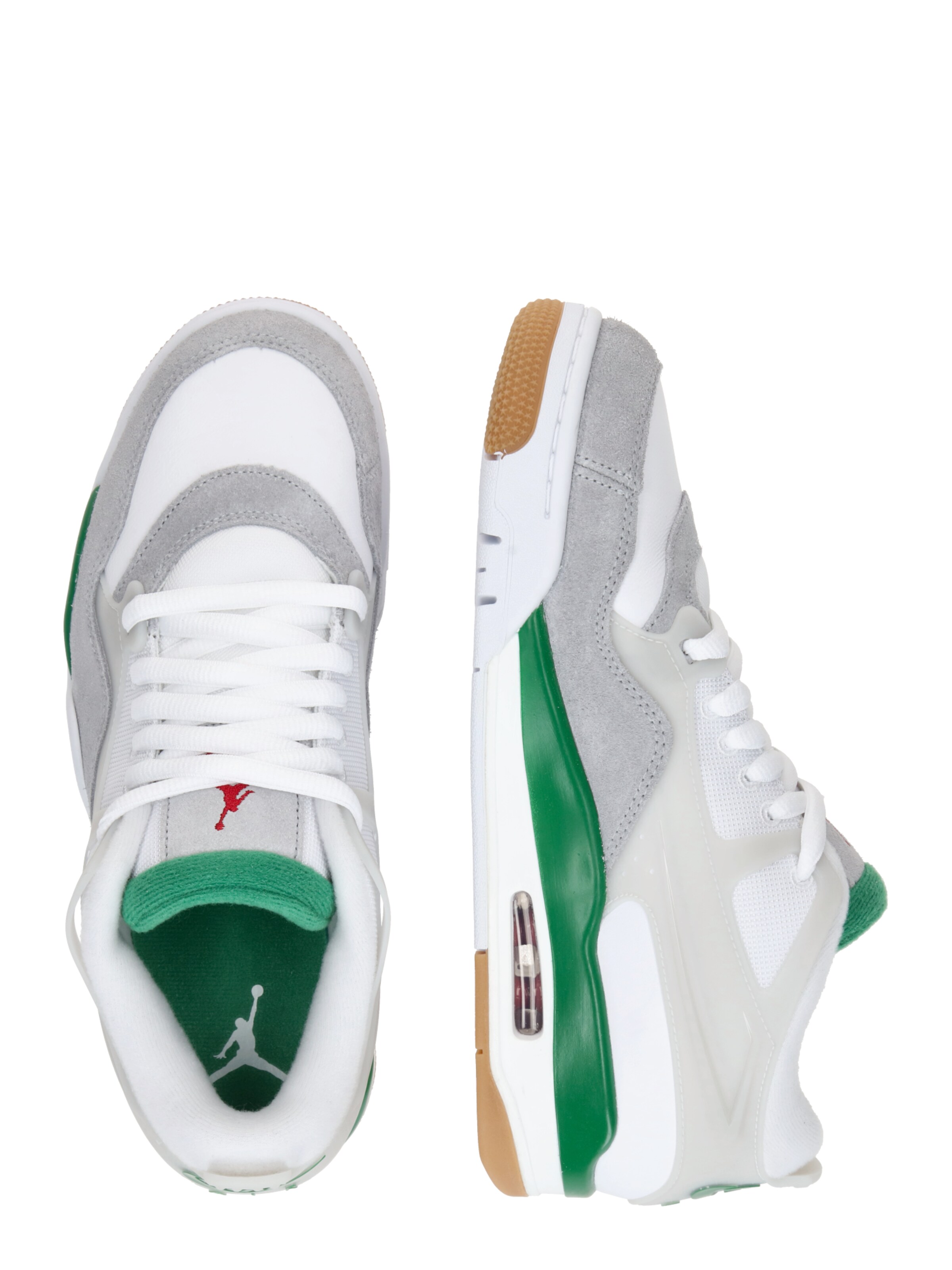 Jordan Σνίκερ χαμηλό 'Air' σε λευκό