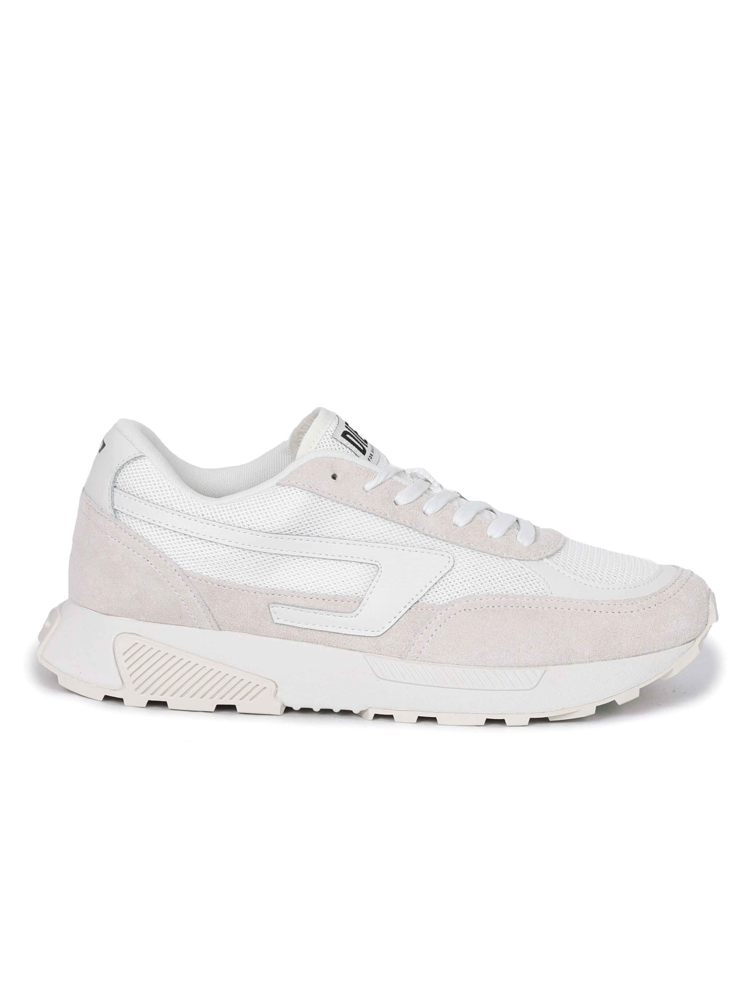 Baskets basses 'S-TYCHE D' DIESEL en blanc : devant