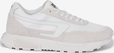 DIESEL Baskets basses 'S-TYCHE D' en 41 en blanc cassé, Vue avec produit