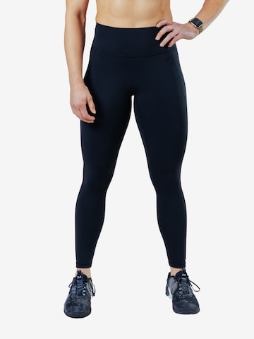 Coupe slim Leggings 'Compete' Lifters en noir : devant