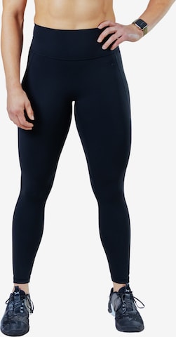 Lifters Leggings 'Compete' in Schwarz: Vorderseite