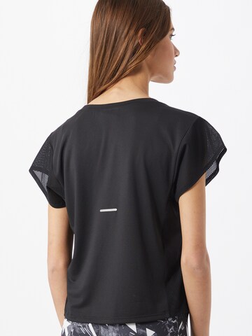 ASICS Sportshirt in Schwarz