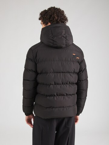 Superdry Jacke in Schwarz